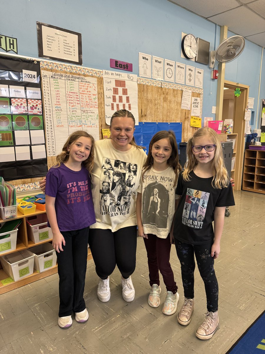 Swifties in 2nd 💕🫶🏻