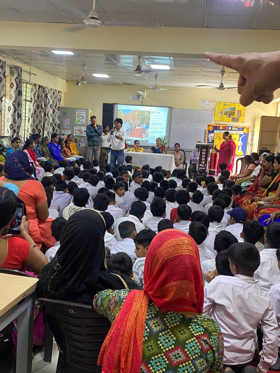 KuldeepSinghPpl's tweet photo. 🪷 
Orientation of Parents &amp; Students...
 
newly admitted in class VI in our Delhi Govt. school...

@LtGovDelhi
@Dir_Education
@ddenorthwesta 
@SMCDelhi 
@SCERT2021 
@ncert 
@AllCBSENews 
@DCPCR 
@EDUCATIONNCPCR 
@GBSSS_1_AN https://t.co/0ywNzdKJv4