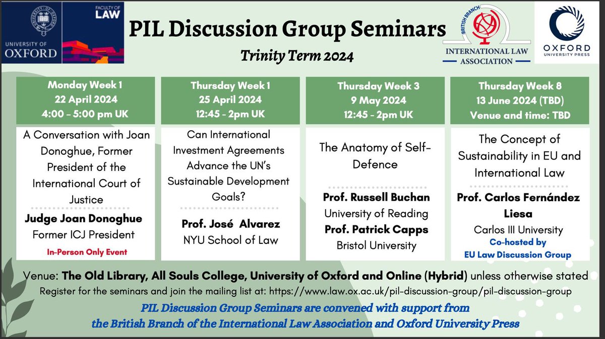 PIL @ Oxford tweet media