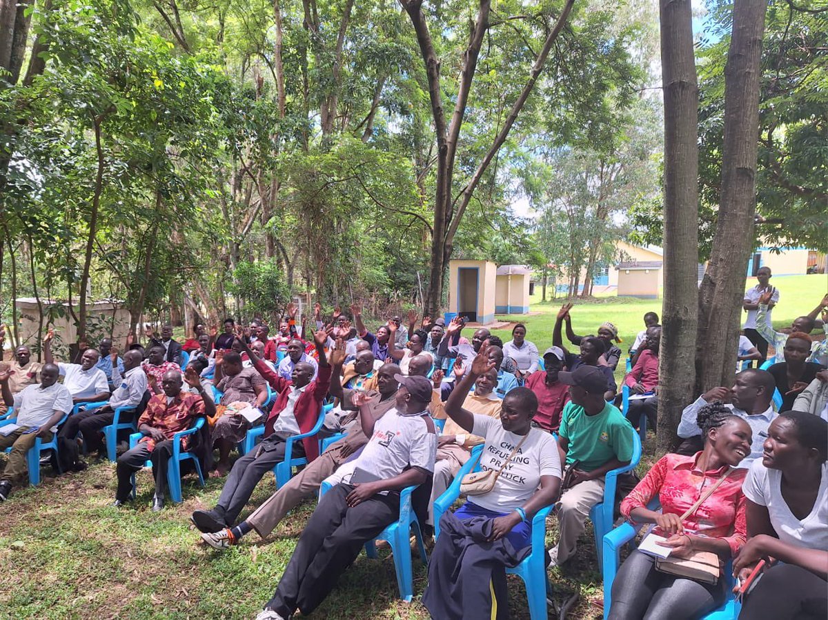 HomaBayCountyKE's tweet photo. The county has concluded a robust and in-depth public participation across all the forty wards on the budget estimates for the fiscal year 2024/2025. All the proposals made and views shared by various stakeholders will be prioritised in realizing the shared vision and aspirations of our people. 
#UnlockingEndlessPotential