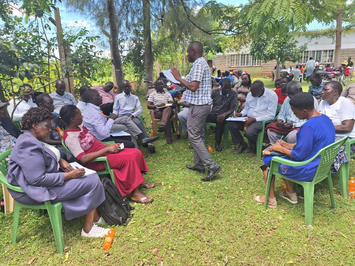 The county has concluded a robust and in-depth public participation across all the forty wards on the budget estimates for the fiscal year 2024/2025. All the proposals made and views shared by various stakeholders will be prioritised in realizing the shared vision and aspirations