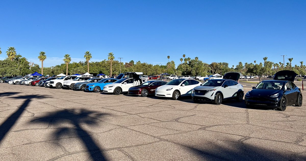 Don't miss it! This weekend we're hosting another Ride and Drive electric vehicle event on April 20 from 8 a.m.-noon. Drive the EV's of real vehicle owners and hear about their experience. Register: bit.ly/3v4f5JD