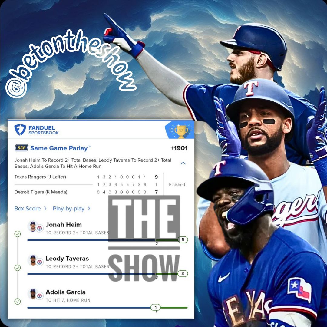 gif_king84's tweet photo. @betontheshow let's hit another one today, @KingDing966 appreciate the graphic bro, get in here #Free #NoAdmin #NoPipers #GamblingX #GamblingTwitter #GamblingCommunity @betontheshow #goodvibes https://t.co/eleWWQeWD3