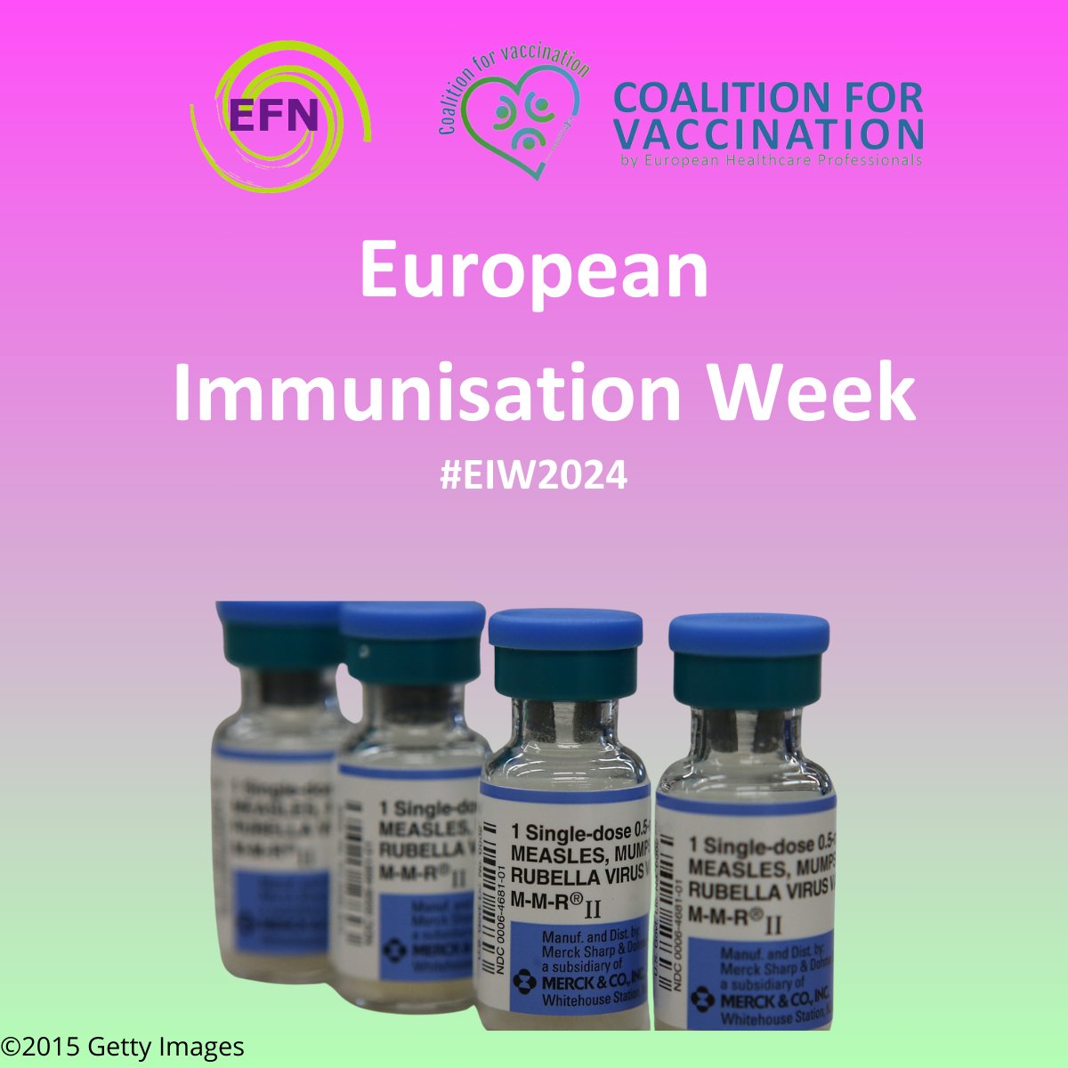 Measles was targeted by the #EPI since the beginning. Despite great progress, recent outbreaks in Europe, have led to deaths due to low vaccination rates. Do not hesitate to get vaccinated! #EFN #EIW2024 #GetVaccinated #Nurses #Prevention #Longlifeforall #EPI #Measles