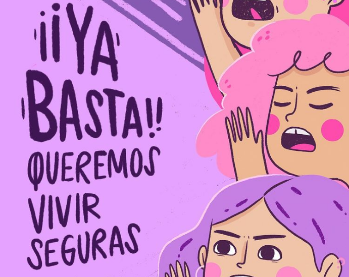 El sufrimiento de la mujer al caminar sola por la calle, la normalización que existe en la sociedad en torno a la intimidación sexual que sufren las mujeres.
#MadresProtectoras luchan, la justicia no escucha. @Irunecostumero @PrefasiSandra @milaparadas1 @Paloma75839501.