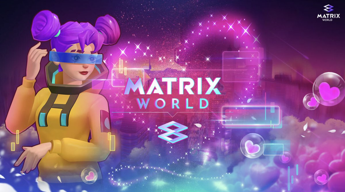 The Matrix World is the hub that is at the centre of the Matrix Universe. We're working hard to bring forth new features to this futuristic frontier for all of you. But before that, enjoy hanging out in our community on Discord & stay with us to witness the upcoming big