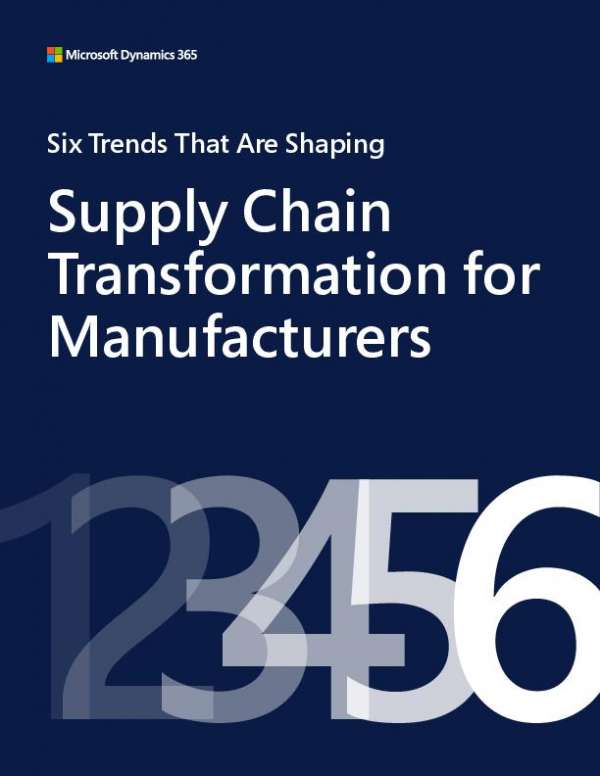 What trends will impact your supply chain this year? This eBook tells you all about the latest trends. Get the report 👇 and RT to share your thoughts.    #MSDyn365  #supplychain stuf.in/bduem5