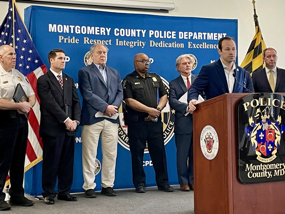 Dangerous thoughts can become dire threats that lead to deadly consequences. Tomorrow will be the 25th Anniversary of Columbine. Grateful for the collaboration of @mcpdChief @FBIBaltimore @MCSAONEWS @RockvilleCityPD @MCPS to prevent a potential tragedy at Wootton High School.