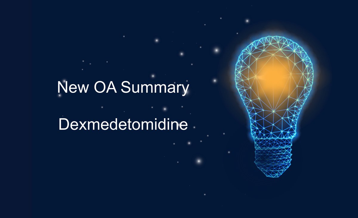 openanesthesia's tweet image. #sedative &amp;amp; #hypnotic #anesthesia #medications have their place in appropropriate #patientcare in the OR &amp;amp; #ICU. What are the pros/cons of dexmedetomidine? When do you use it? How does it work? #anesthesiology #criticalcare #meded #medtwitter openanesthesia.org/keywords/dexme…