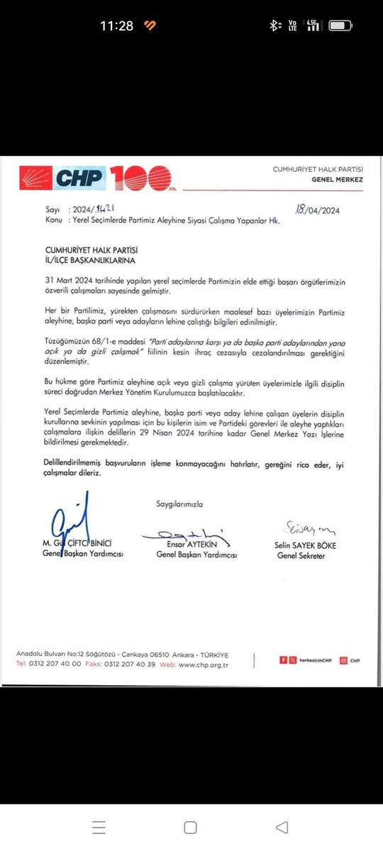 Bu parti babanızın malımı hayırdır siz kim oluyorsunuz akpden ne farkınız kaldı