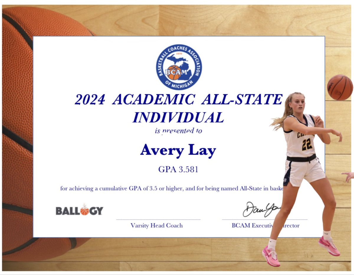 Congrats <a href="/AveryLay42/">Avery Lay</a> on 2024 Academic All-State….#BeADOG