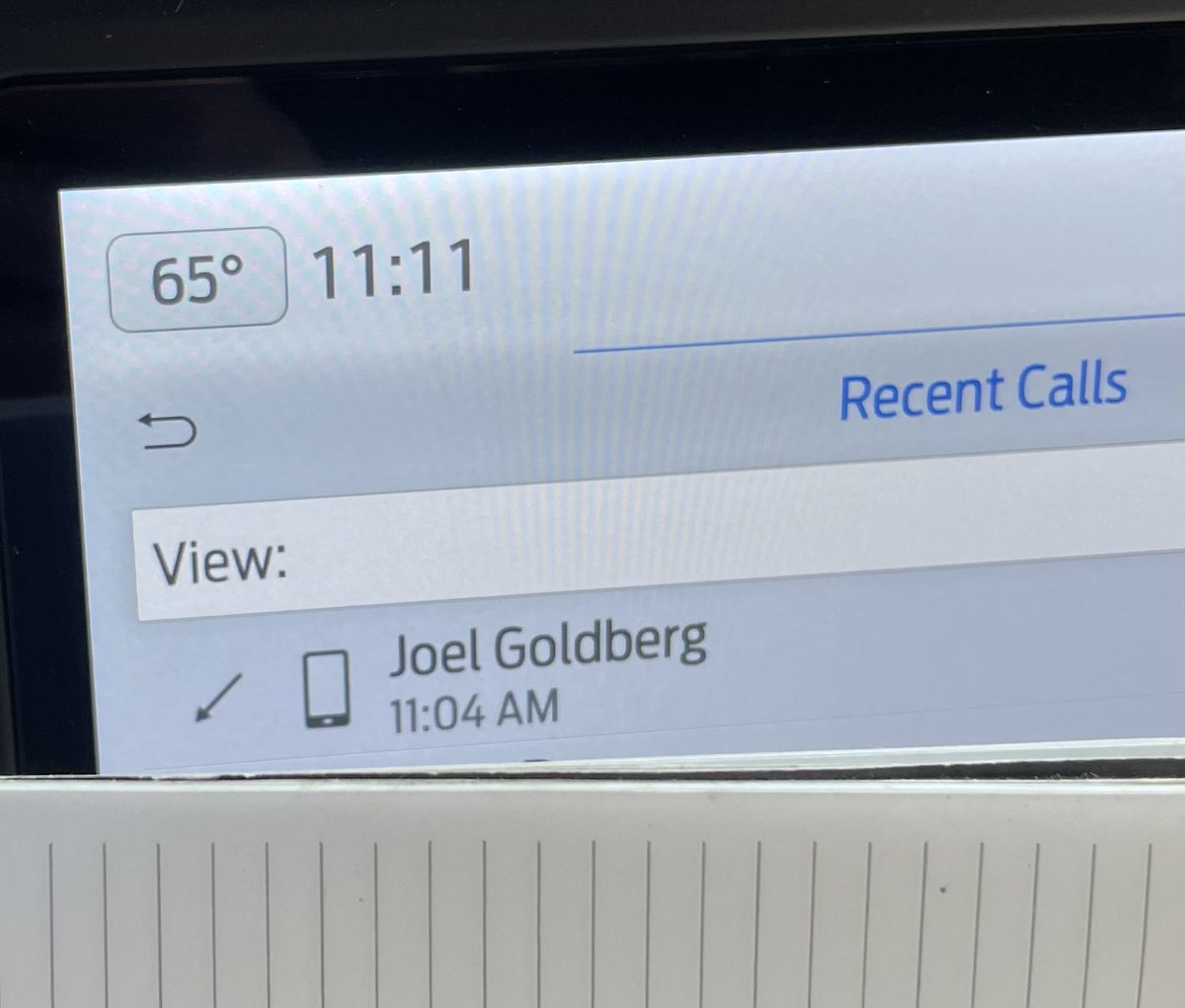 One of the truly good guys just called. We were Joel’s dry cleaner since the World Series era and he just wanted to see what and how I was doing. <a href="/goldbergkc/">Joel Goldberg</a>  <a href="/Royals/">Kansas City Royals</a>
