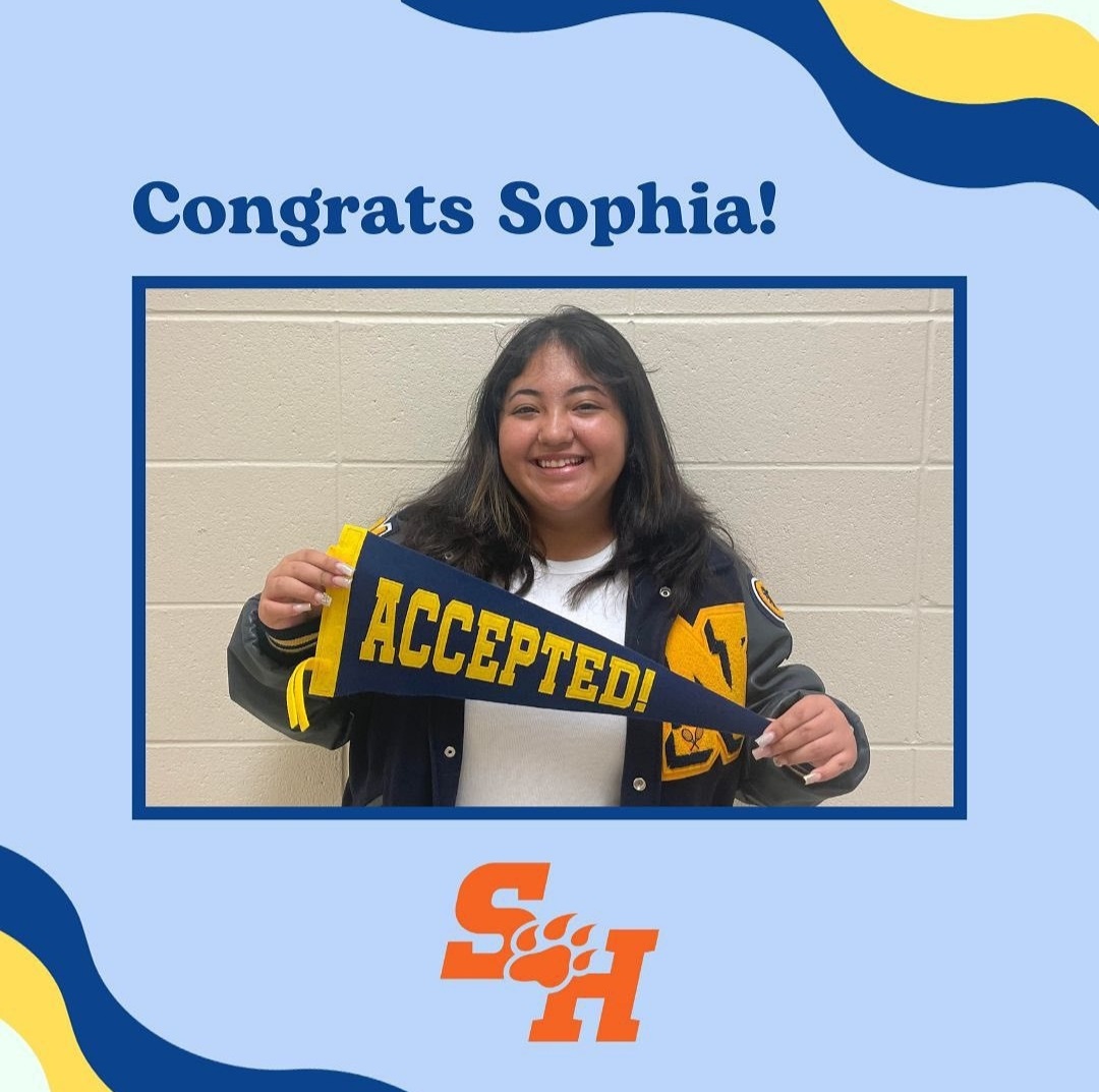 Congratulations Sophia on your College Acceptance to Sam Houston!!!
We are so proud of you!
#TRIOWorks #Accepted #trioets #CollegeBound #samhoustonuniversity