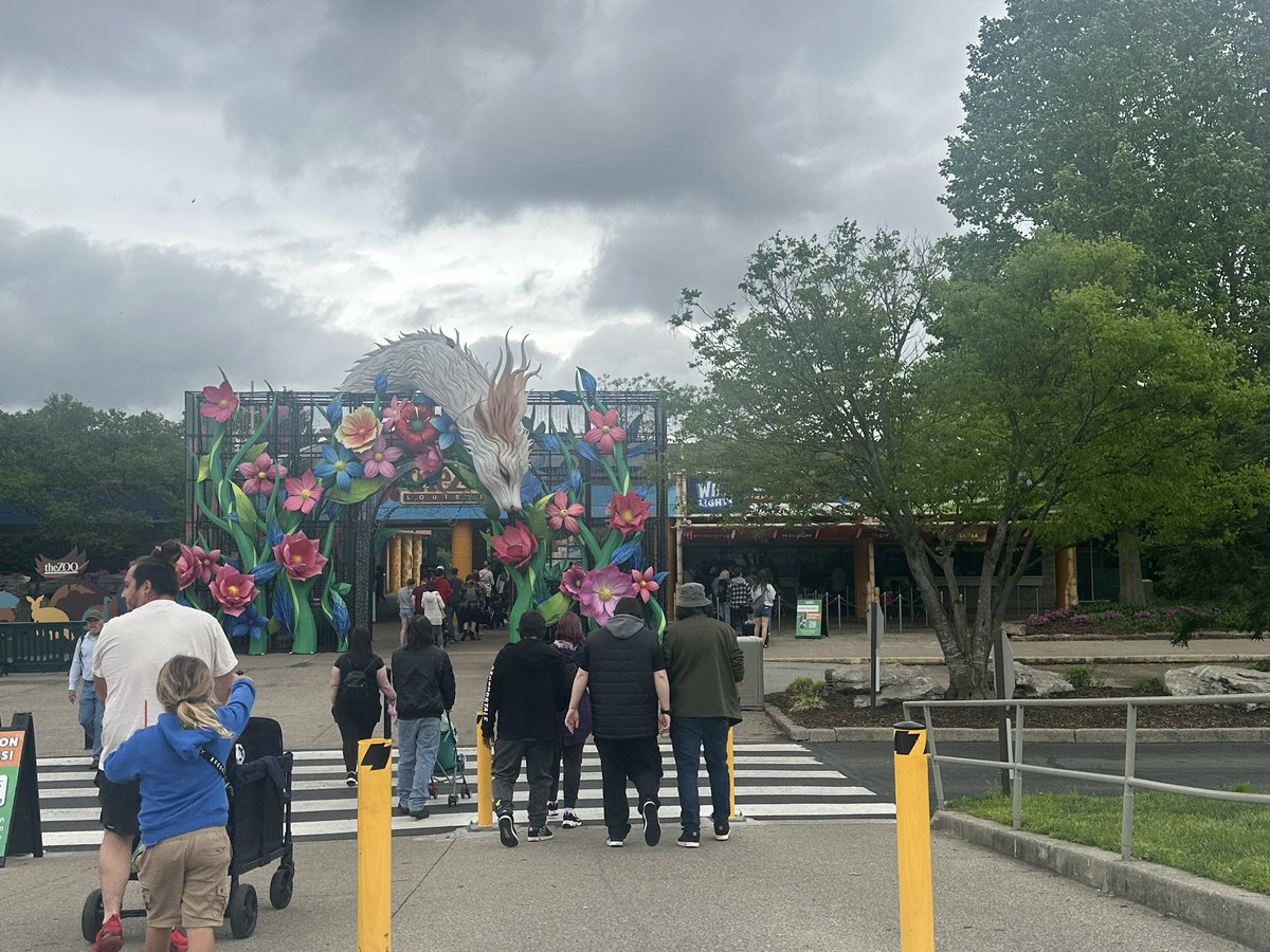 This morning, the Louisville Zoo received a bomb threat. All persons were evacuated from the grounds. At 10:45 a.m., an “all-clear” was issued from LMPD and the Zoo re-opened at noon. Details at louisvillezoo.org/updates.