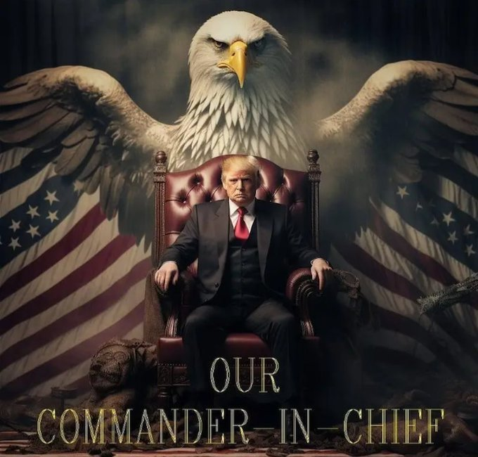 🇺🇸Calling all MAGA GOD-Fearing Patriots🇺🇸

🇺🇸#Trump2024TheOnlyChoice💯%🇺🇸

🇺🇸Trump Train🇺🇸

🇺🇸Drop your handle in the comments🇺🇸

🇺🇸I like to join with new friends, feel free🇺🇸

🇺🇸IFB all 💯%🇺🇸

🇺🇸Follow Fellow Like  Patriots🇺🇸

#Patriots #PatriotsUnite #ultramaga #IFBAP