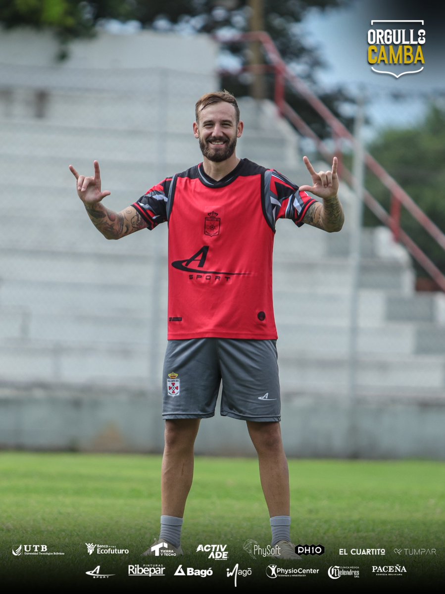 Real_Santa_Cruz's tweet image. Actitud de viernes. 🦁🤟🏼
#OrgulloCamba 

Ph: @andersonarauzph