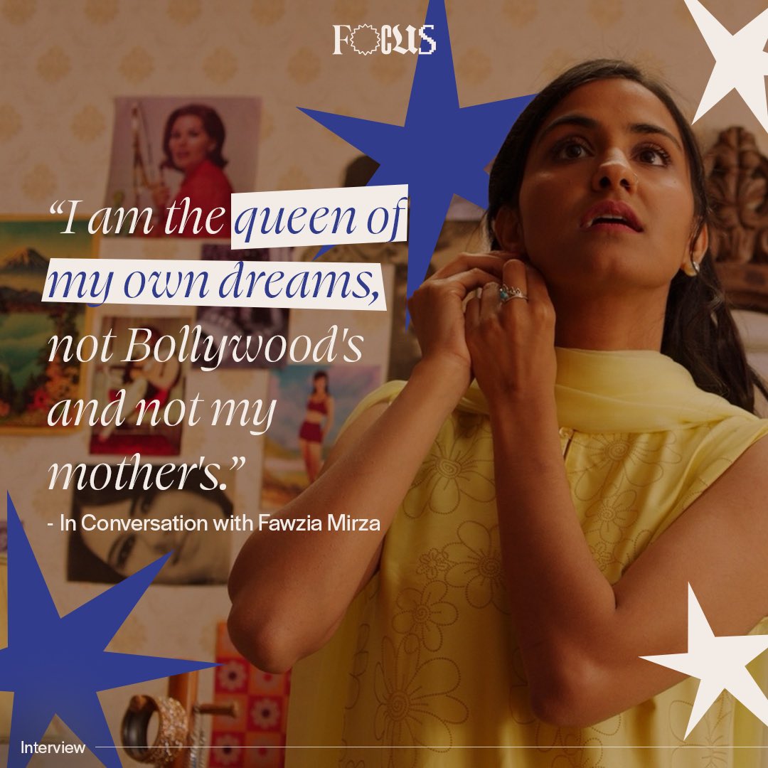 “I am the queen of my own dreams, not Bollywood’s and not my mother’s.” Read our conversation with director @thefawz about her recent film ‘The Queen of My Dreams,’ a comedy-drama centering a queer Canadian-Pakistani woman. 🔗 0613focus.com/interviews/a-c…