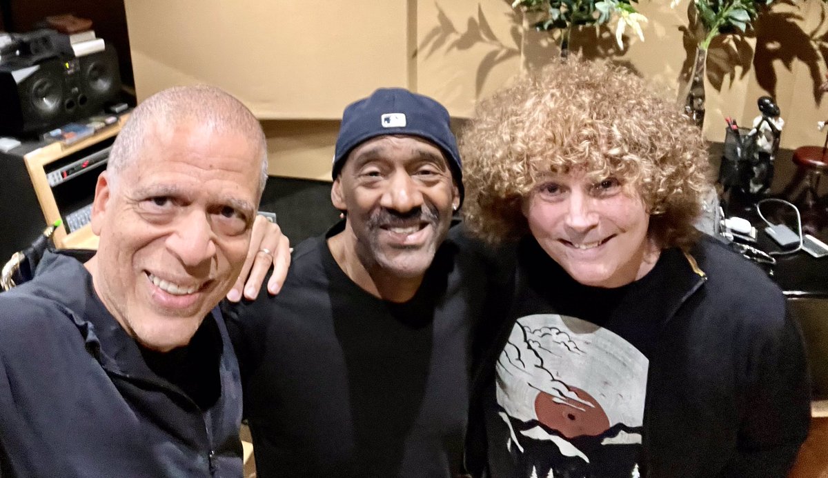 This new record I’m working on is getting insane you guys! Officially Miller-ized now. @therealmarcusmiller @caneriverstudios #newrecord @concordrecords