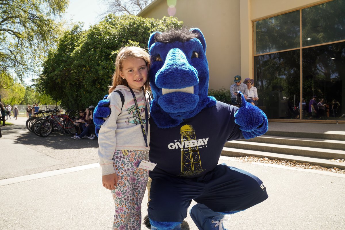 #UCDavisGiveDay has now officially kicked-off! The goal is to bring our community together by sharing, following or financially supporting programs that have made an impact on the lives of people everywhere. Learn how you can support: ucdav.is/GiveDay2024 #EveryAggieCounts