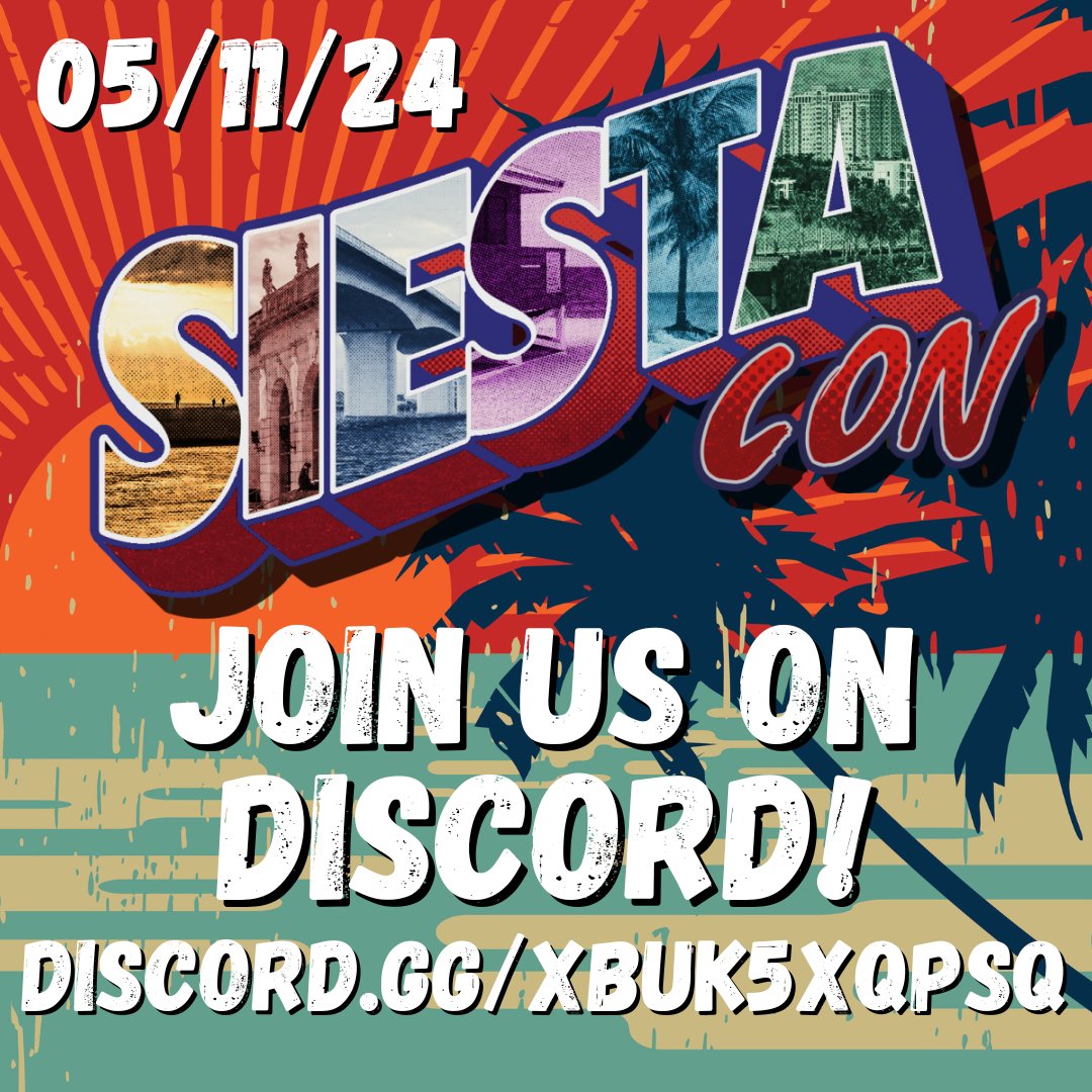 Siestacon's tweet photo. https://t.co/WDPdR6H510