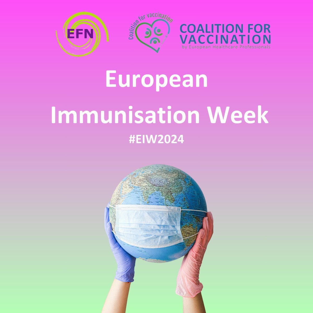 Vaccines are a matter of public health. Everyone should have fair and equitable access to vaccination! #EFN #EIW2024 #GetVaccinated #Nursesforvaccination #Nurses #Prevention #Longlifeforall #EPI #Equality #vaccination #coalitionforvaccination #UnitedInProtection