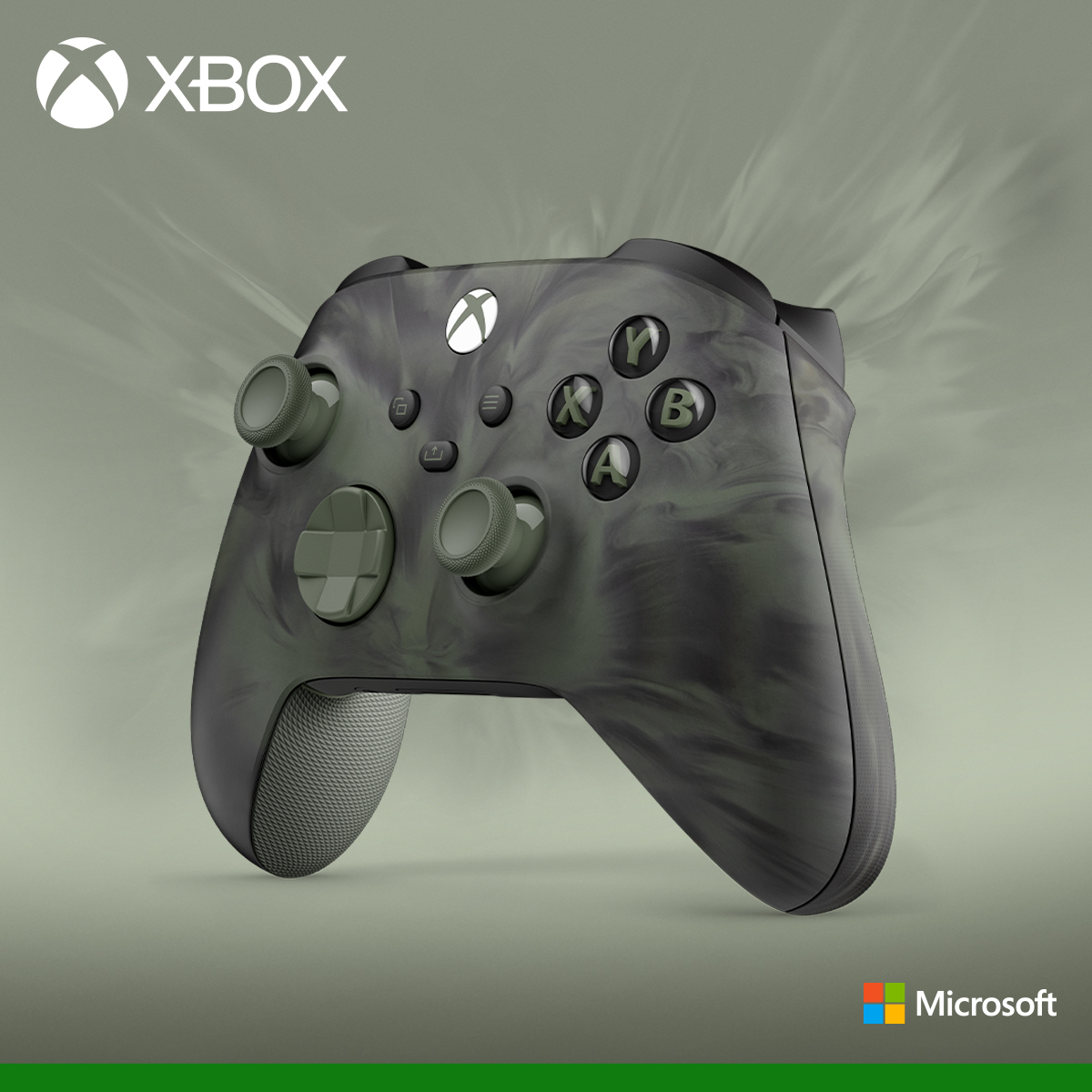 Elevate your game 🎮 Vaporize your competition with the Xbox Wireless Controller – Nocturnal Vapor featuring a light and dark green color swirl that’s unique to each controller. 😎 Shop now at Smyths Toys 👉 tinyurl.com/32hbwm2a