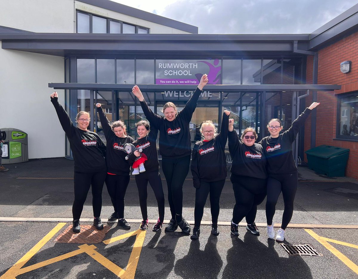 5 of our students (Alexa, Maddie, Isla, Emily &amp; Tegan) leave for the USA tomorrow to compete in the International World Cheerleading Championships. The team will be representing England in the “Special Abilities Unified Pom” section. Semi Finals are on Wed 24th April and... 
1/3