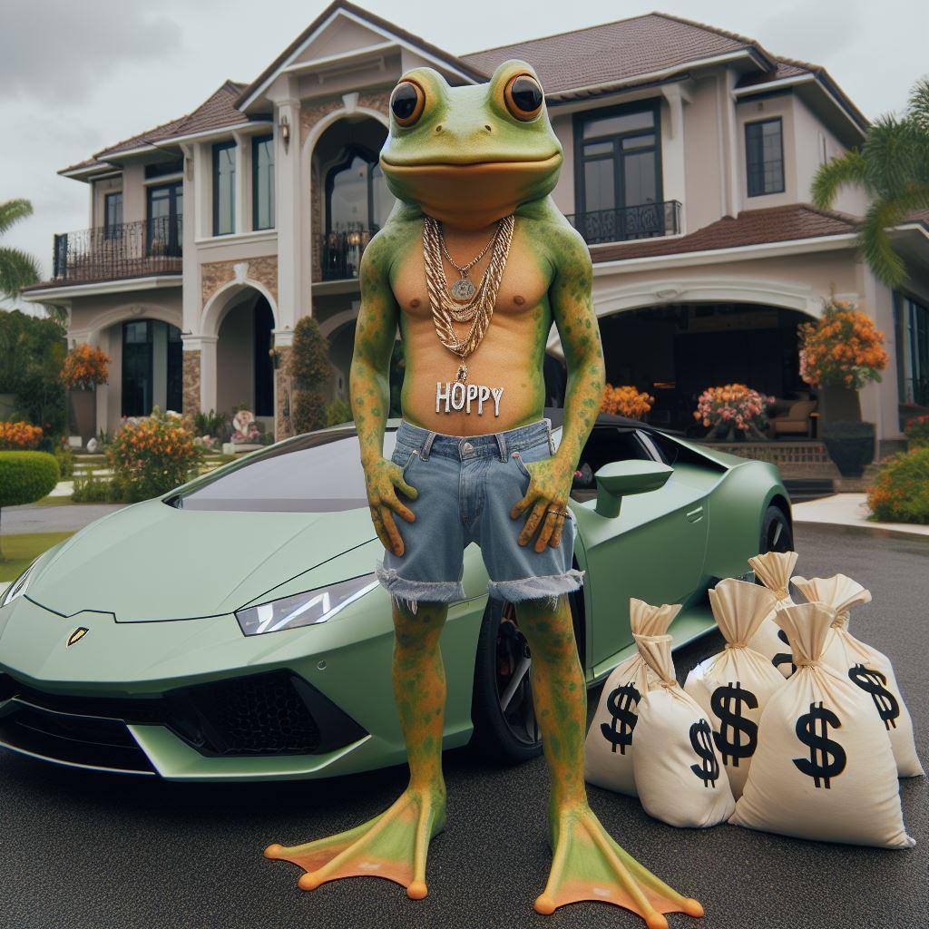 HoppyTheFrog20's tweet image. Happy Friday chads!!! Its payday! Holding my $HOPPY bags 💸💰🐸🚀

$HOPPY $PEPE $BRETT #ANDY #MILLIONAIRE #MATTFURIE #ETH #CRYPTOGEMS #1000XGEM