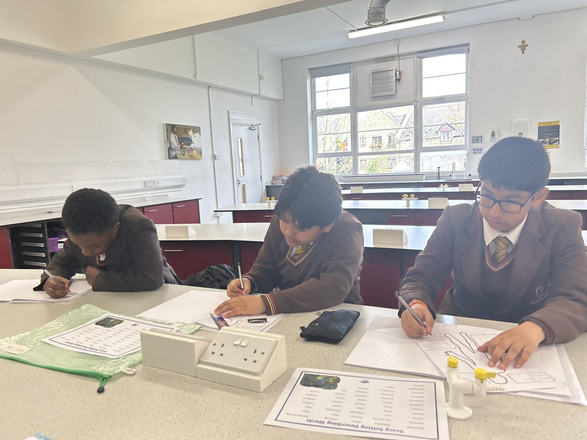 Our Year 8 students, Lloyd, Luis and Ankur worked hard exploring the 'spooky' genre in their writing.👻 They have worked hard this year and are a pleasure to work with.💫 #creativewriting #Storytelling #StBons