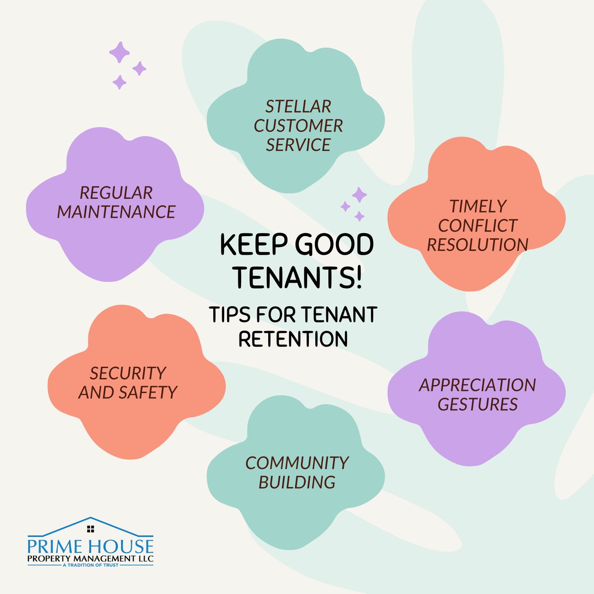 Keep good tenants! Here are top tips for tenant retention.
----
🌐 primehouseproperties.com
.
#PropertyManagement #RealEstateManagement #PropertyPortfolio #RentalManagement #LandlordServices #EfficientPropertyCare #TenantRelations #InvestmentProperty #AssetManagement