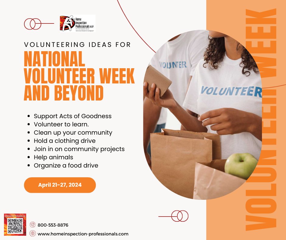 Get involved and inspire others to help during National Volunteer Week - every action counts in building a stronger community! ❤️ #VolunteerImpact #volunteer #volunteering #VolunteerOpportunity #volunteerwork #NationalVolunteerWeek #NationalVolunteerWeek2024