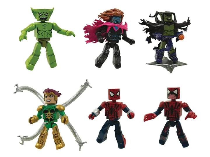 Jordamus_Prime's tweet image. Well THIS is beautiful 😍 #Spiderman
#Minimates 
ee.toys/FCPK3A