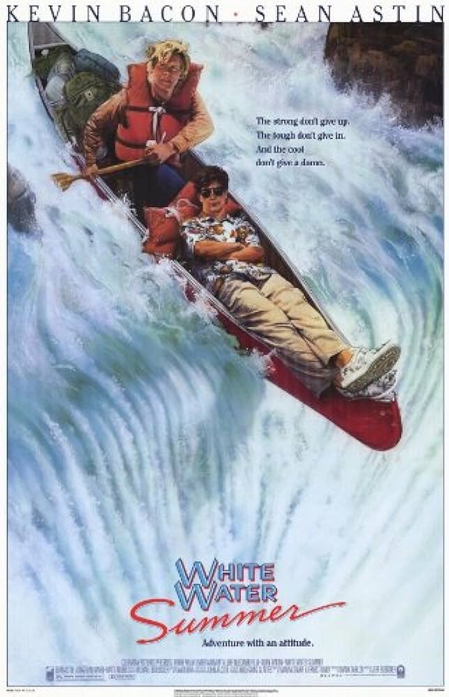 🏕️For this week’s Patron-requested #DoubleStuff, <a href="/BriguySalisbury/">Brian Salisbury</a> &amp; @PhillyMovieNerd pitch a tent during WHITE WATER SUMMER! 🏕️

Just gonna tell you now, this poster is a lie! 

RT to help us get S’more eyes on this! 

spreaker.com/episode/jfc-do…