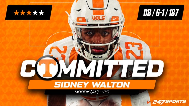 ICYMI: #Vols land three-star DB Sidney Walton. He details decision with @RyanCallahan247 ➡️ 247sports.com/college/tennes… Analysis from @cpetagna247: What Tennessee is getting ➡️ 247sports.com/college/tennes… Podcast ➡️ 247sports.com/college/tennes…