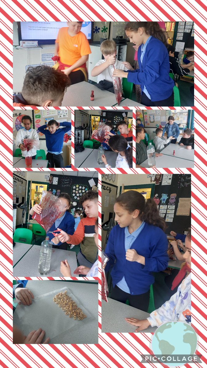 SchoolTrelai's tweet photo. #Year5 thouroughly enjoyed creating blood today in our investigation. Everybody was engaged in their learning and collaborated well! #tpsscience https://t.co/TsPCC2mu1t