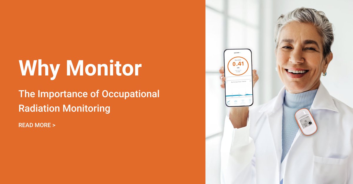 Insta_dose's tweet photo. Why is occupational radiation monitoring a must? From health protection to risk management and beyond, uncover the role of radiation safety in today's workplaces. Stay informed. Stay protected. Read now: https://t.co/FVZNmoBqRp

#RadiationSafety #OccupationalHealth https://t.co/W8SnkP0wP9