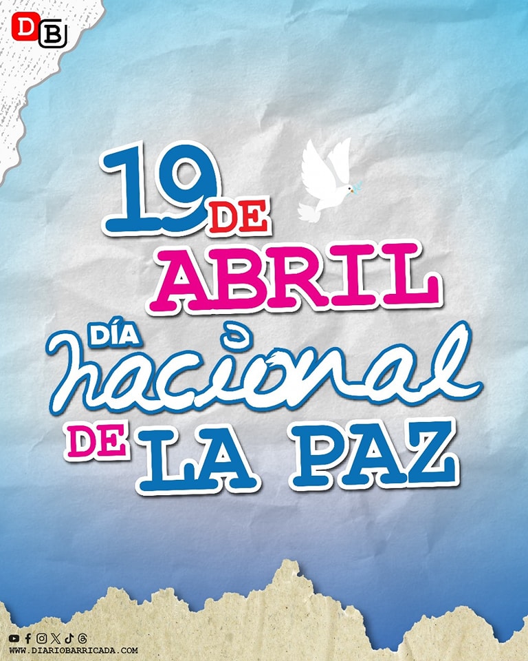 Hace 6 años ya de aquellos días oscuros donde nos querían imponer el Odio logrando la inestabilidad del Pais, pero le demostramos que gano el Amor, que gano el progreso y hoy celebramos la Paz 🕊️ #UnidosEnVictorias #SomosVictoriasVerdaderas 

<a href="/noelia_arauz/">𝙼𝚊𝚛í𝚊 𝙽𝚘𝚎𝚕𝚒𝚊 𝙰𝚛á𝚞𝚣🇳🇮</a> 
<a href="/CaleroMariela/">Mariela Calero 🇳🇮</a>