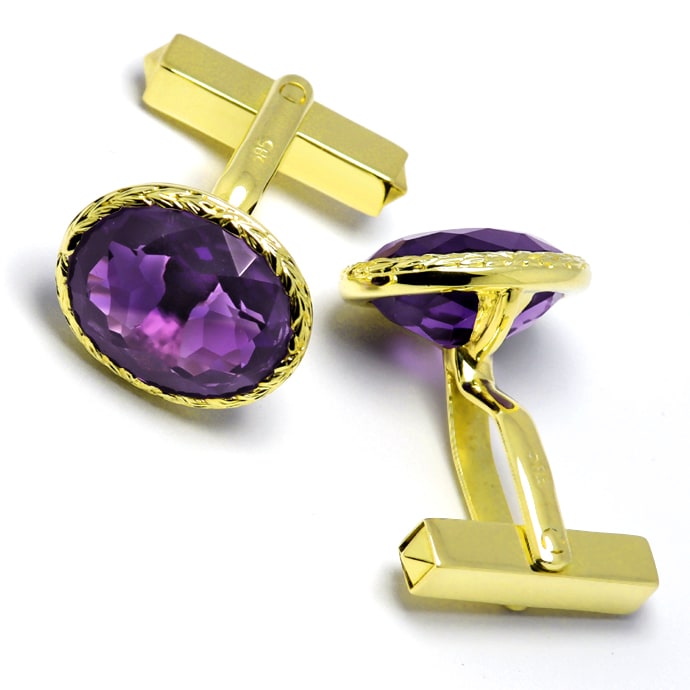 juwelenmarkt.de/R1807H1.htm - #Manschettenknoepfe
#13ct
#Amethyste
#14K
#Gelbgold
#Gold
#Juwelier - Gelegenheit nur 1 Mal lieferbar! Vergleichen sie unsere günstigen, sensationell billigen Preise! Schätzwert 4.000* Euro - bei uns NUR 1338 Euro