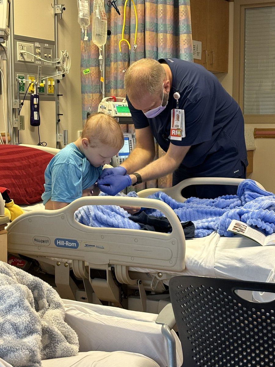 Logan update. Logan has made it to the backend of this round of treatment, and as long as everything checks out he will be released this weekend to be home with the family before his next round of intensive treatment. He is handling this like a champion. #LoganStrong