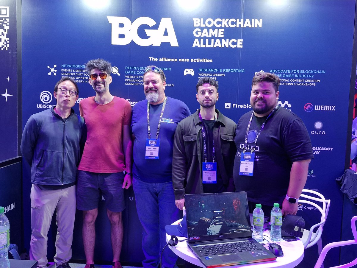 We have met with @ysiu chairman of @animocabrands as @PlayEldarune team. Thank you @BGameAlliance for this opportunity 🥰 Feeling bullish