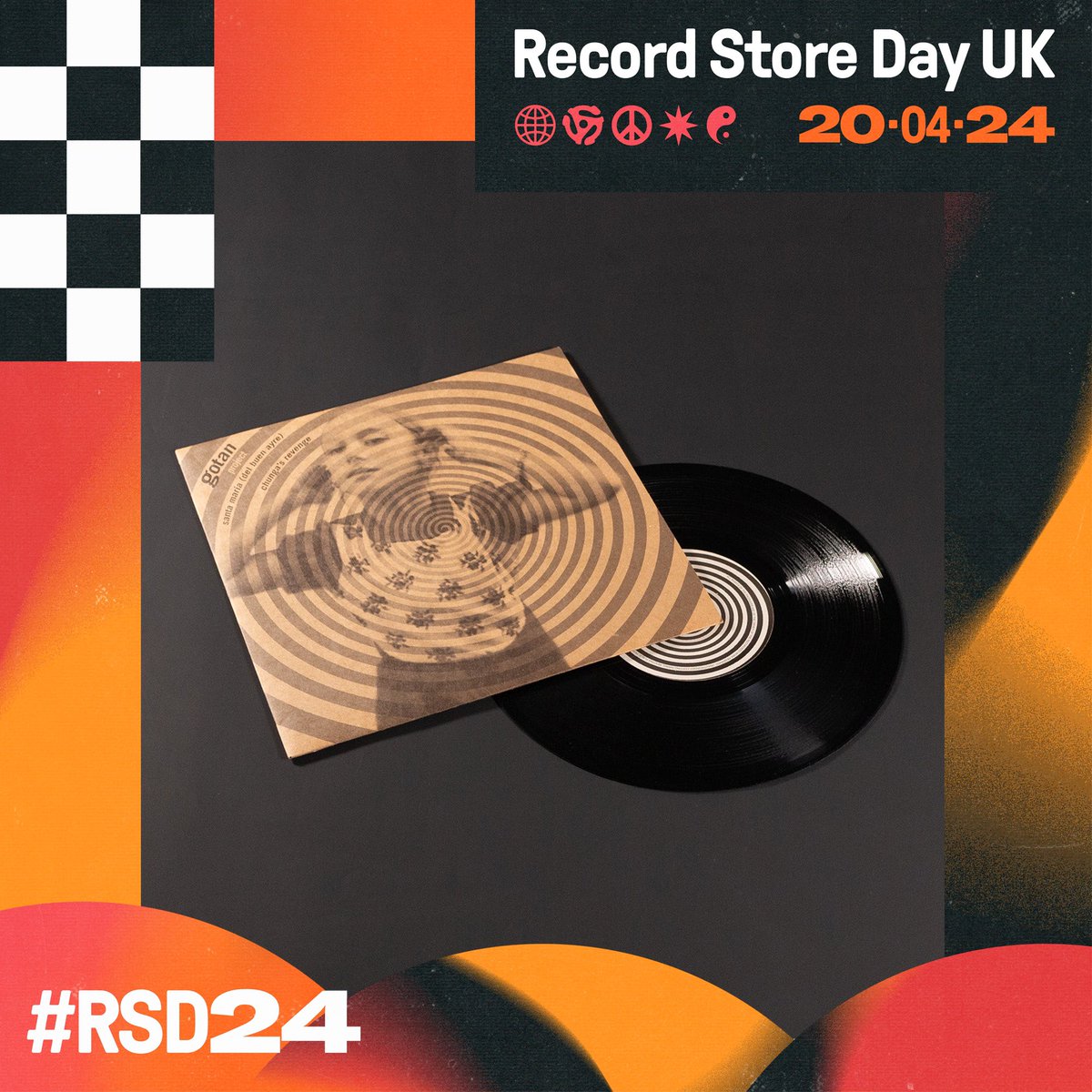 💿💃🏻 To celebrate Record Store Day, one of our most iconic song « Santa Maria (Del Buen Ayre) » is back in the shelves of your favorite UK records store in the form of a collector’s 10' vinyl. Find participating stores and more infos at recordstoreday.co.uk ❤️‍🔥