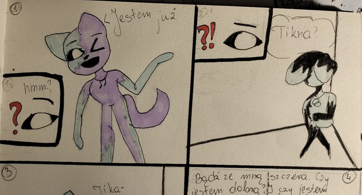 Xtonki's tweet photo. 1/?

This is my first comic book I made.
And this is the opening of my first AU "star constellation" (I will change the name someday) .
The name of this comic is "am I a good person?"

[Tikna,Sona]
 
#SmilingCrittersAU 
#SmilingCrittersOC 
#SmillingCritters https://t.co/Dq824atqHE