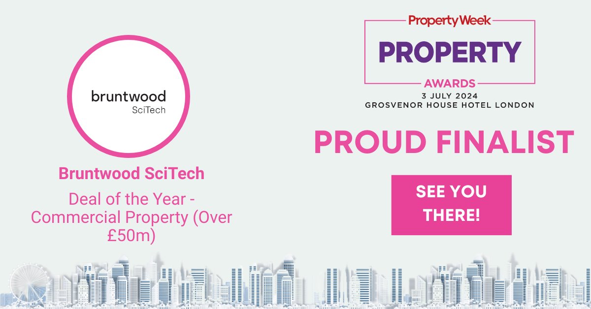🏆 Great news to start the week 🏆 🙌 We're thrilled to be named as a Finalist in @propertyweek's #PropertyAwards 2024! 👉bit.ly/4aZuVUV