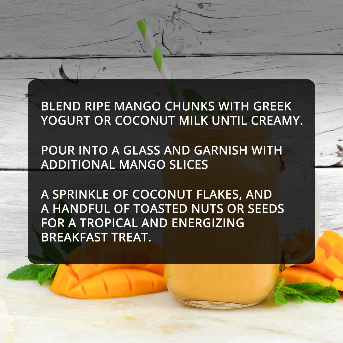 ZeeZest_'s tweet image. Start your day with a burst of tropical goodness! Indulge in our mango smoothie recipe for a refreshing and nutritious breakfast that's perfect for summer mornings.

#MorningMunch #MangoSmoothie #Breakfast #BreakfastRecipe #ZestfulSummerIndulgence #ZeeZest