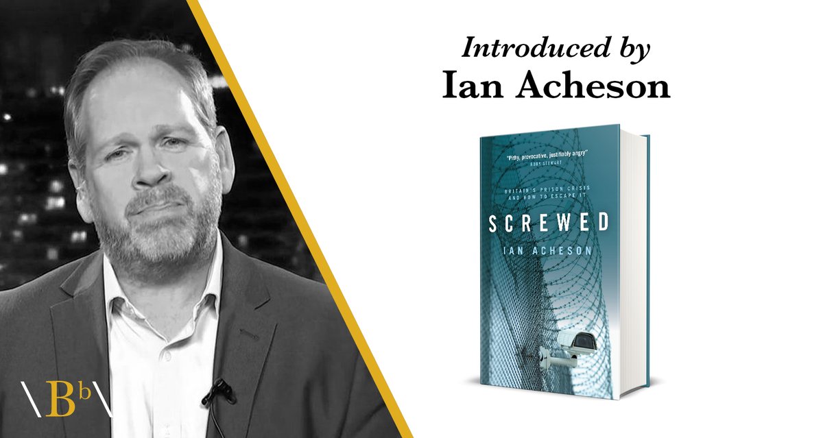 Former prison governor Ian Acheson (@NotThatBigIan) had a front-row seat to the collapse of His Majesty’s Prison Service and his new book, Screwed, is the inside story. Catch a preview of how he would fix it in this Q&A: bitebackpublishing.com/posts/british-…