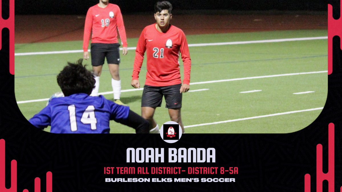 Congratulations to @Noah_banda_ on earning First Team All-District honors in District 8-5A!

#ndnr
#GoElks