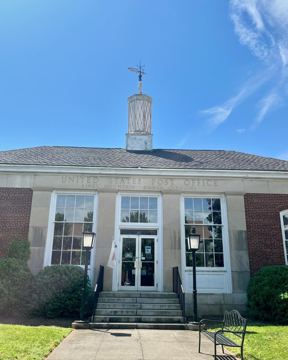 KMHMuseum's tweet photo. Today we were visited by Baker Roofing, out of the Raleigh Division, to assess the cupola on the museum building (the old post office). We pulled the original 1939 blueprints out from our collections to observe the structural features of the building. 
📷📷📷 https://t.co/kcuHyf1Mul