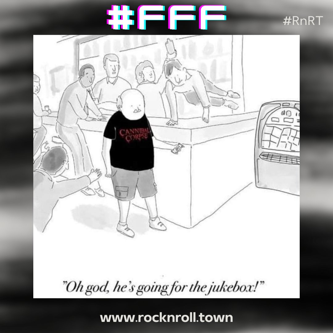 🤣🤘🏻 Funny F*ucking Friday: It Was That Moment That They Knew 🤘🏻🤣

#RnRT #FFF #FunnyFuckingFriday #Funny #Fucking #Friday #FunnyMemes #RockMemes #MetalMemes #CannibalCorpse #CannibalCorpseFans #Rock #Metal #Music #RockSiteGreece #MetalSiteGreece #RockSite #MetalSite