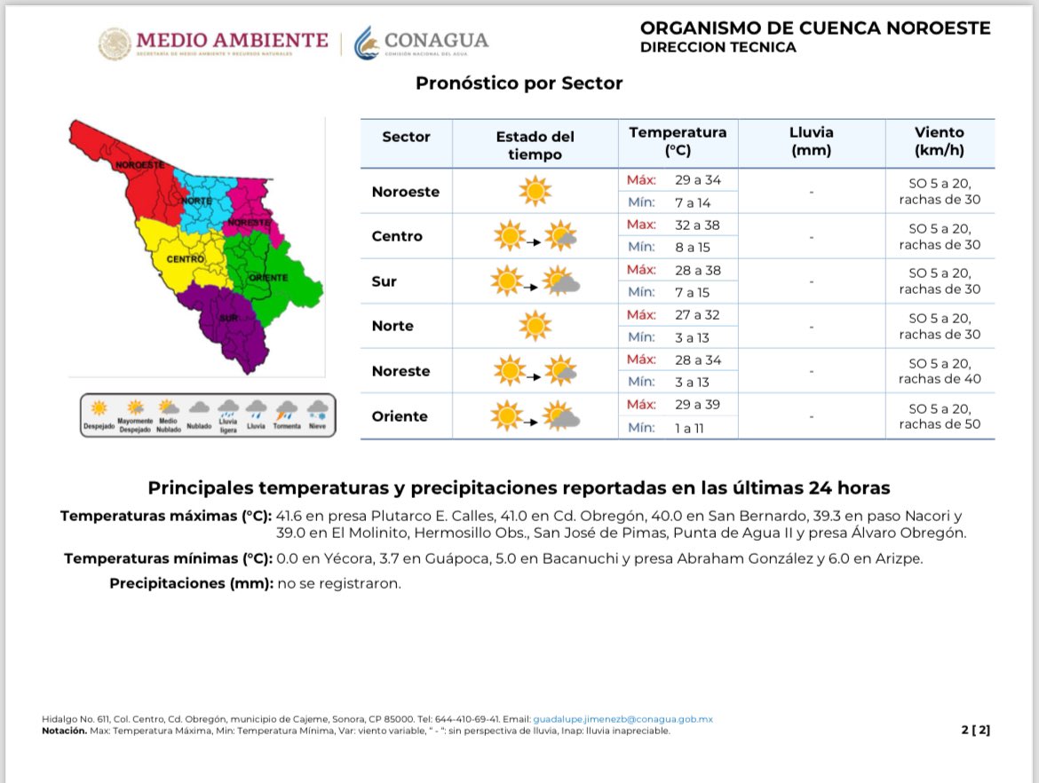 Conagua_Sonora tweet picture