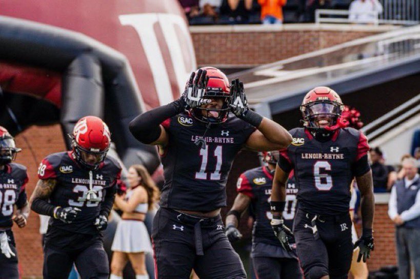 After a great conversation with @zackrowens I am blessed to receive my 2nd collegiate offer to Lenoir-Rhyne University! #AGTG @CoachJLord1 @Scots_Football @CoachBaileySHS @Coach_Harris37